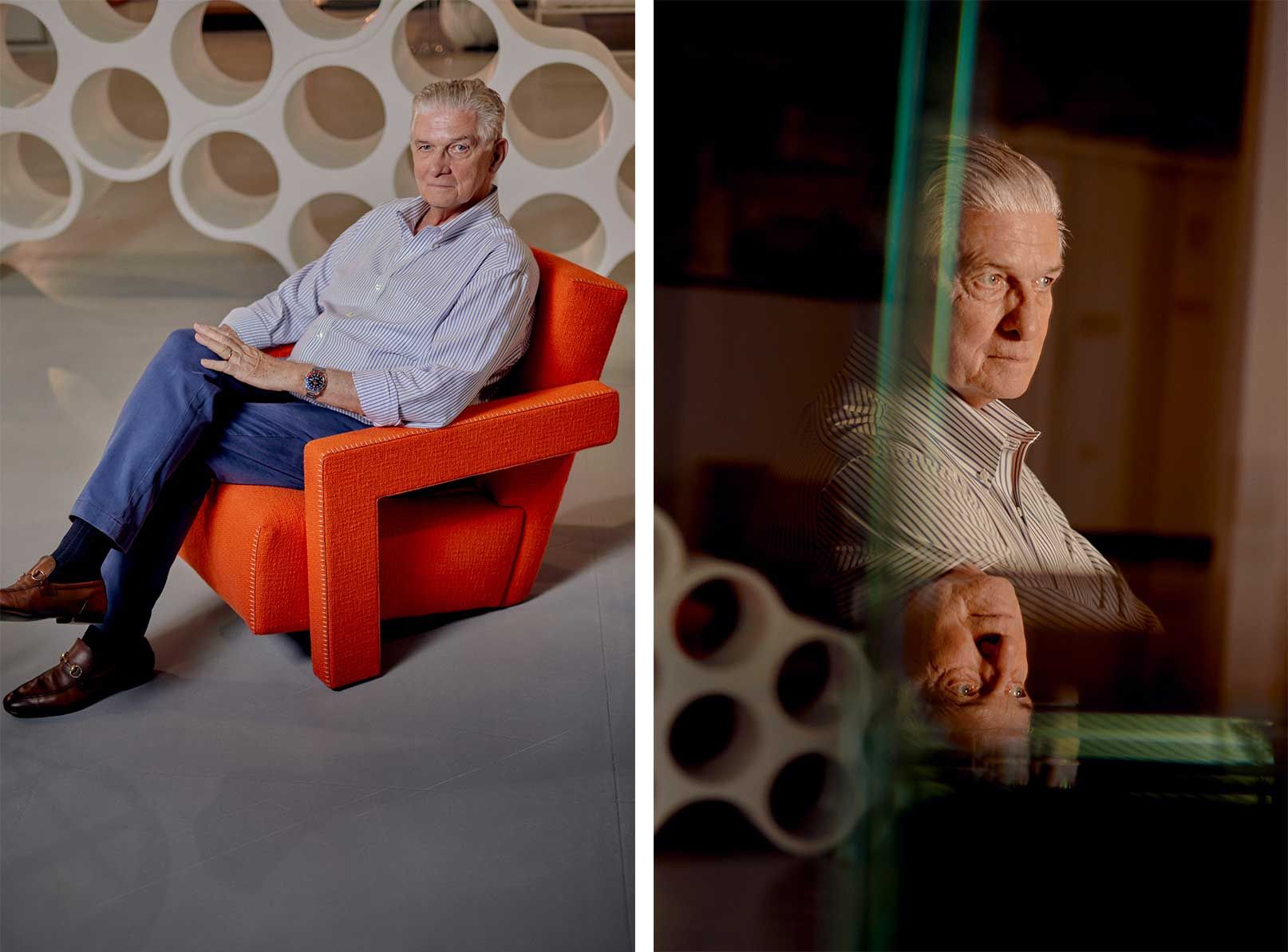 Giulio Cappellini Wallpaper* guest editor interview Wallpaper