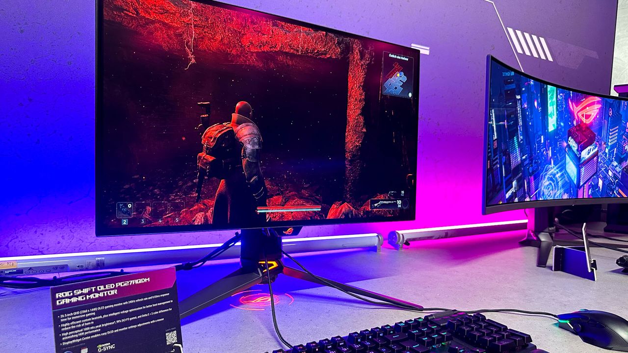 ROG Swift OLED PG32UCDM