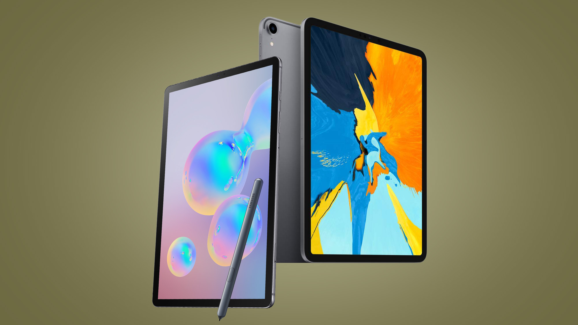 Samsung Galaxy Tab S6 Vs Ipad Pro 18 Techradar