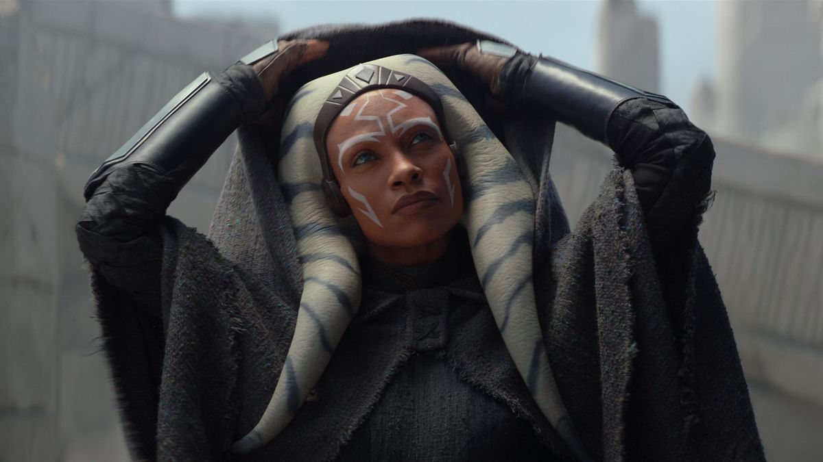 Rosario Dawson in Ahsoka