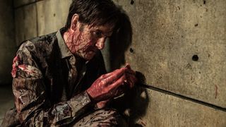 Josh Hamilton as Lance Hornsby in The Walking Dead season 11