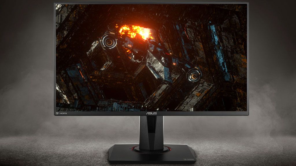 This 24.5-inch Asus IPS gaming monitor goes all the way to