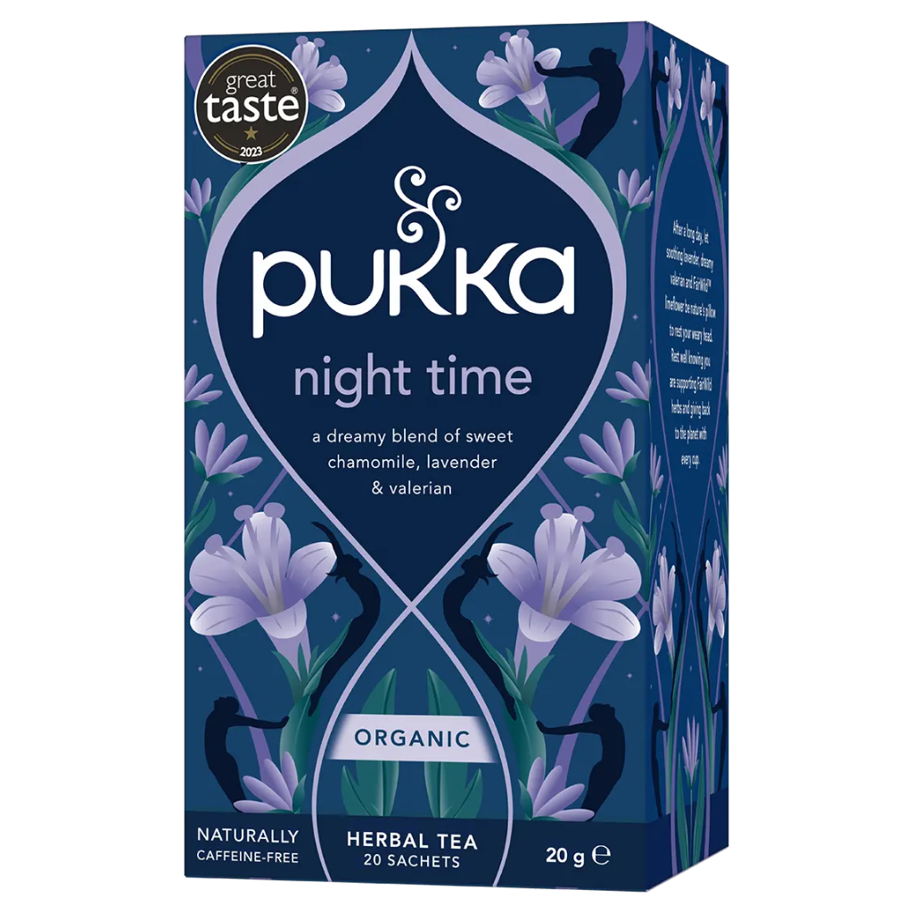 Night Time Herbal Tea by Pukka