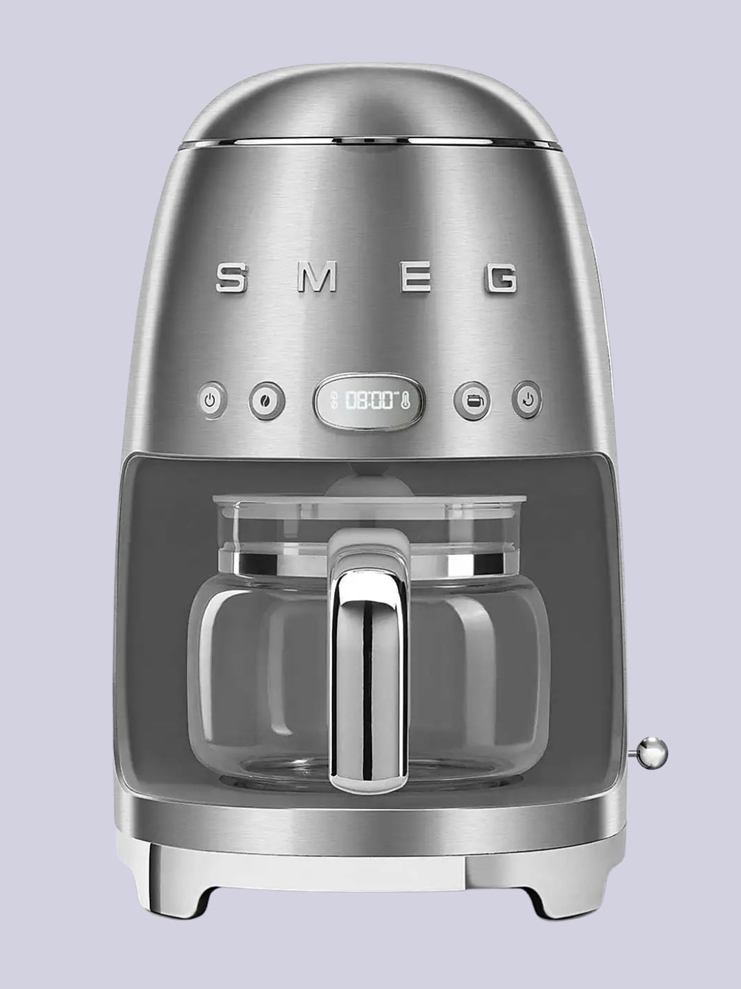 Smeg , Drip Coffee Machine in Stainless Steel