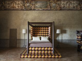 Villa Medici restyling by India Mahdavi