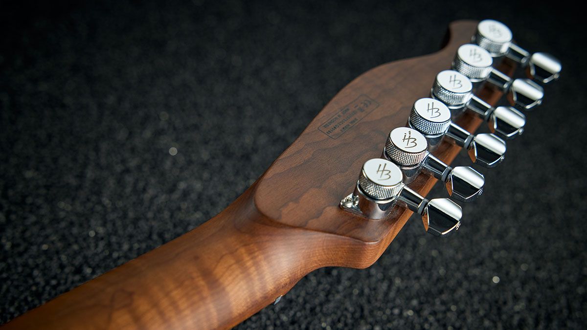 Harley Benton Fusion-T 25th Firemist