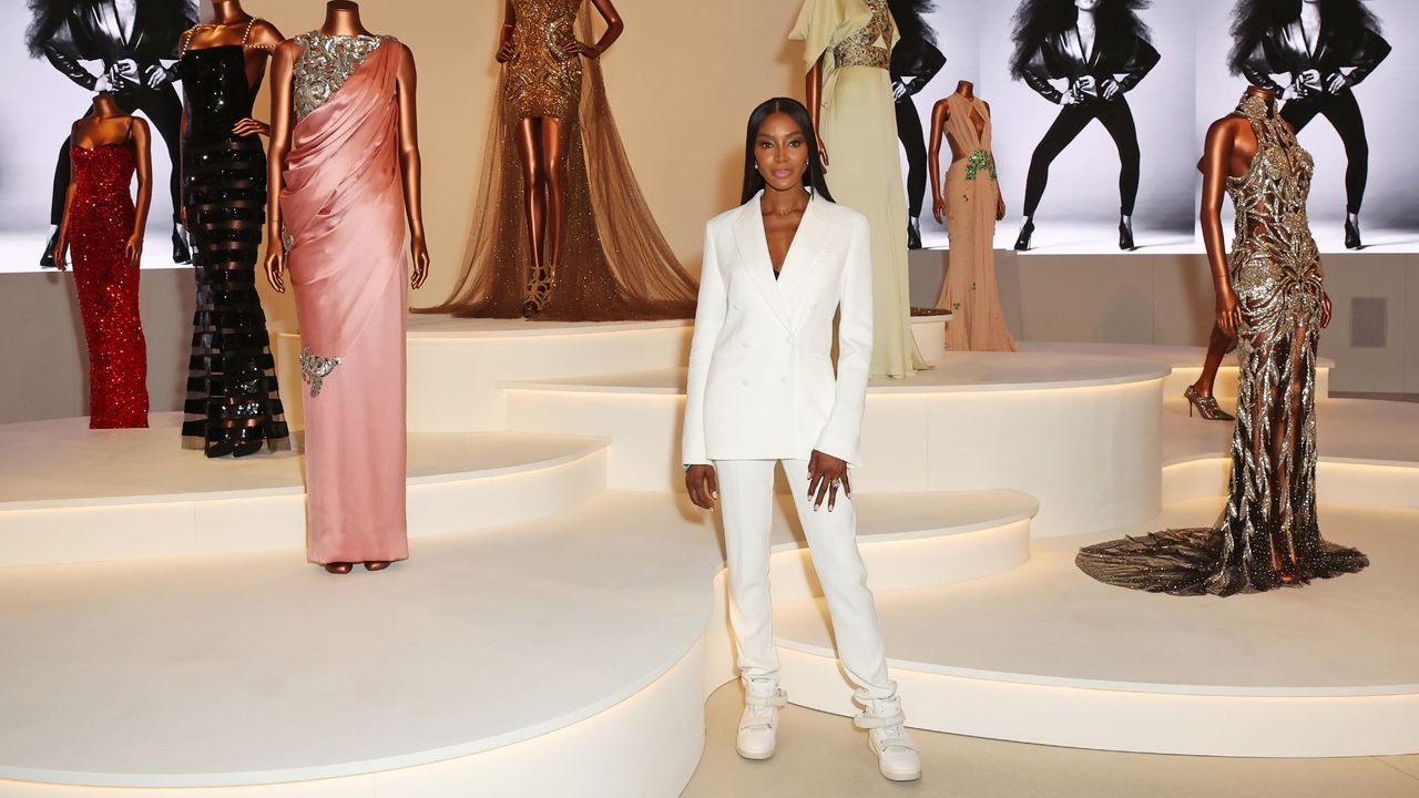 Naomi Campbell In Fashion at the V&amp;A, Supported by BOSS (Photo by Dave BenettGetty Images for Victoria &amp; Albert Museum) (7)