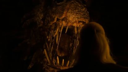 Vermithor in House of the Dragon season 1 episode 10