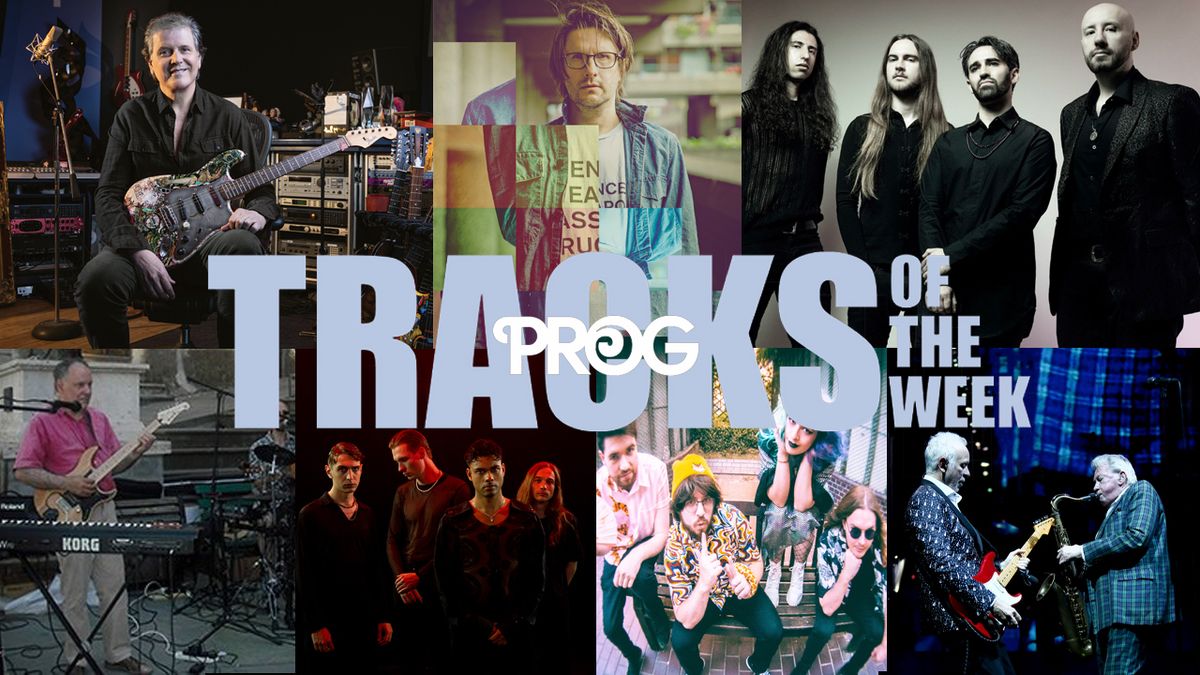 The best new prog sounds from Steven Wilson, Trevor Rabin, Kyros and more in Prog's Tracks Of The Week