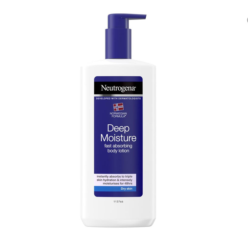 Neutrogena body moisturiser