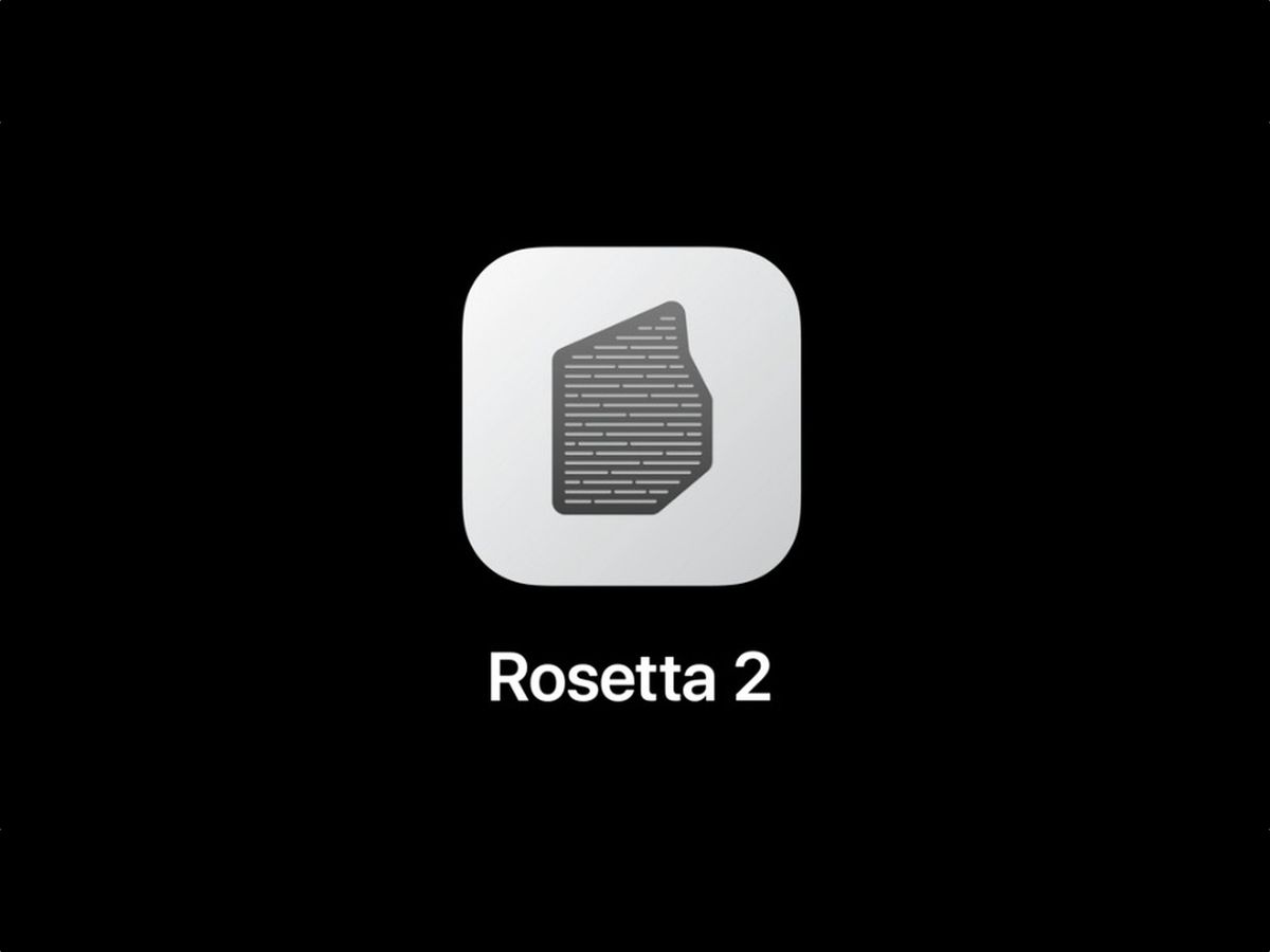 Rosetta 2