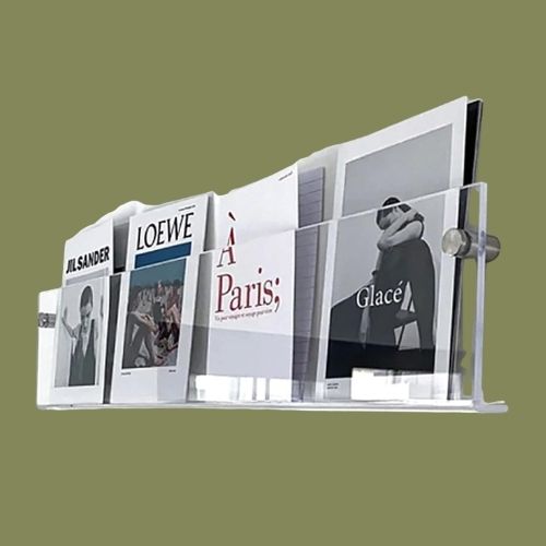 CMYUN, Acrylic Magazine Holder