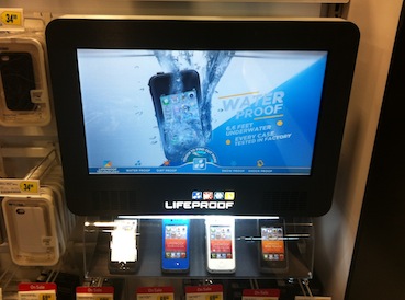 LifeProof Chooses BrightSign for POP Displays in Best Buy