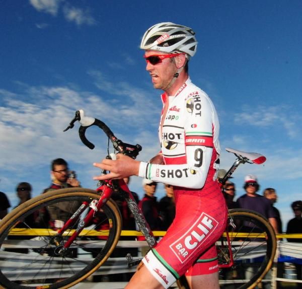 Troy Wells (Clif Bar) having another great outing in Boulder.