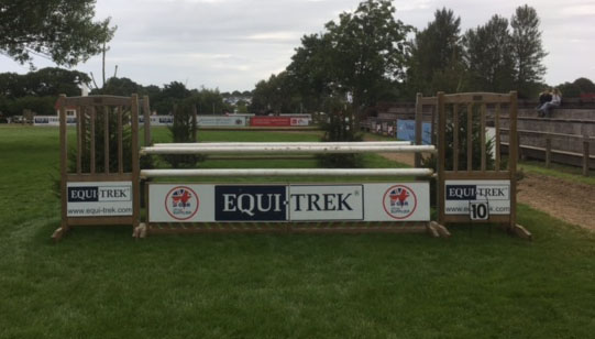 Fence 10a &mdash;&nbsp;Equitrek Double
