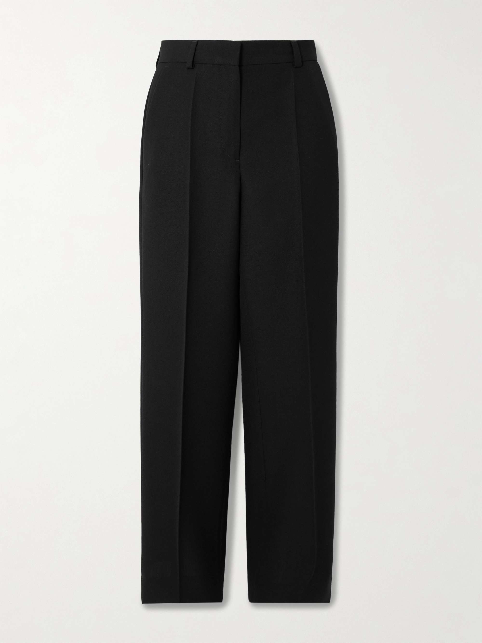 Garderob Recycled Grain De Poudre Straight-Leg Pants
