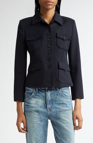 Jamison Virgin Wool Jacket