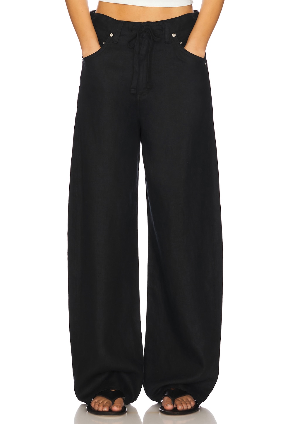 Brynn Drawstring Trouser