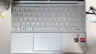 HP Pavilion Aero 13 keyboard
