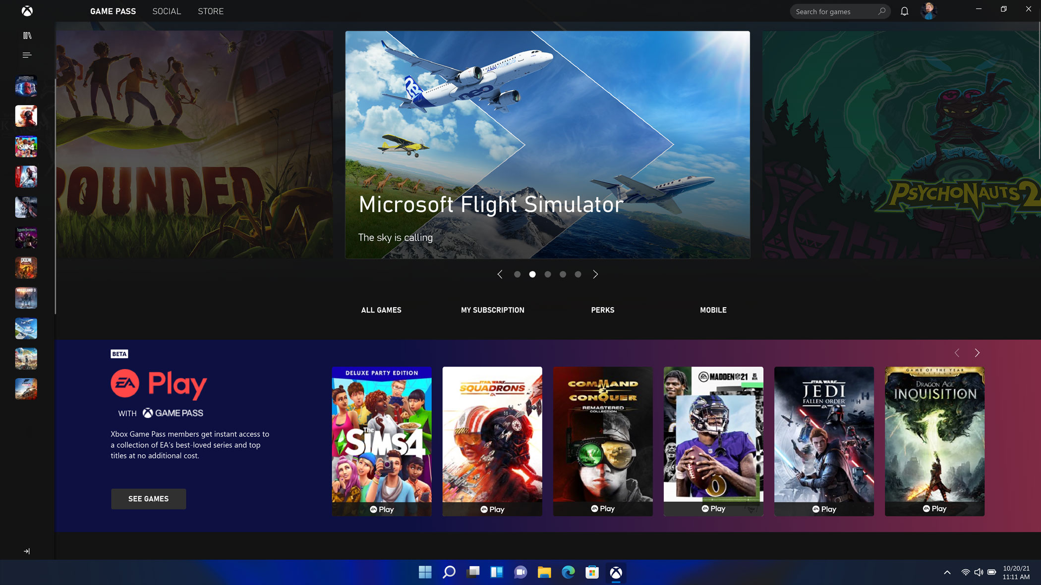 Windows 11 screenshots