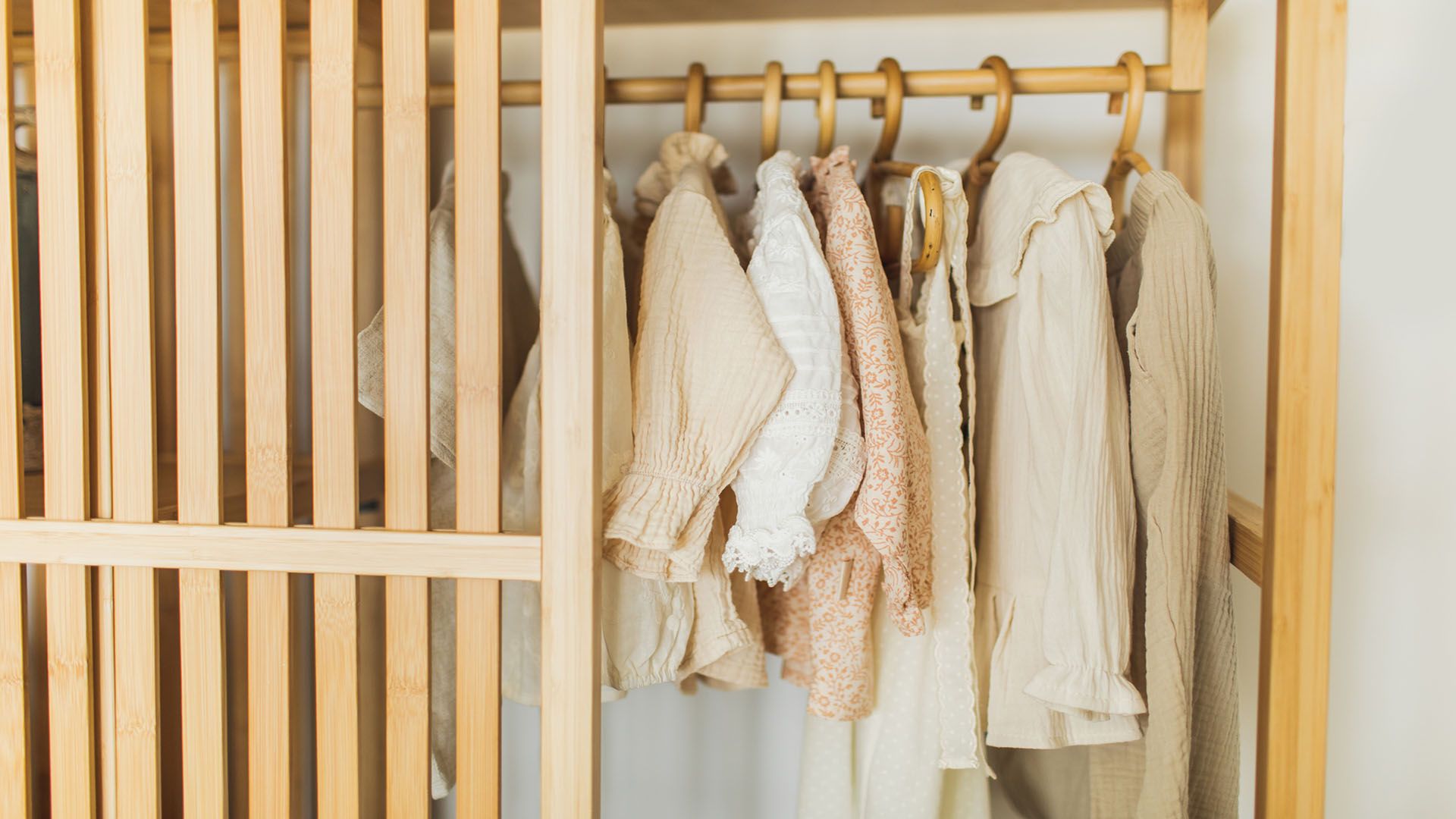 clean and decluttered small space