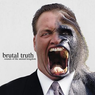 The artwork of Brutal Truth's Sounds of the Animal Kingdom