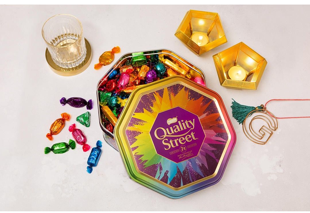 Quality Street tin