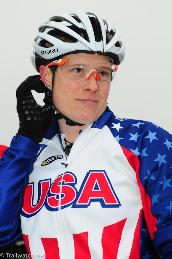 Katie Compton (USA) is one of the pre-race favorites