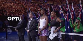 Venus and Serena Williams Australian Open