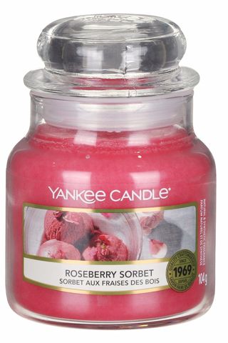 Roseberry Sorbet Small Jar Candle – was £8.99, now £6.29