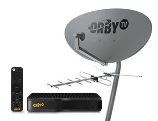 Orby TV DVR package