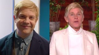 Jason Sudeikis Mellen and Ellen DeGeneres
