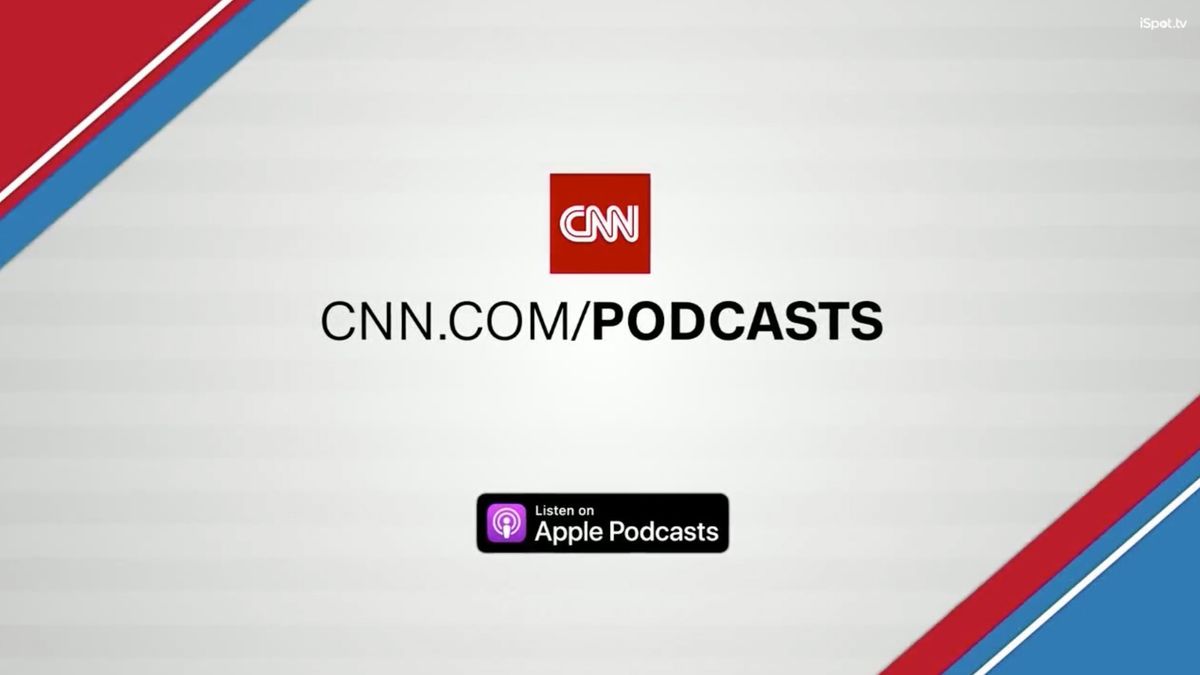 CNN podcasts spot screengrab