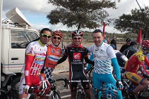 Pedro Lopes, Luis Pinheiro, David Arroyo and David Garcia