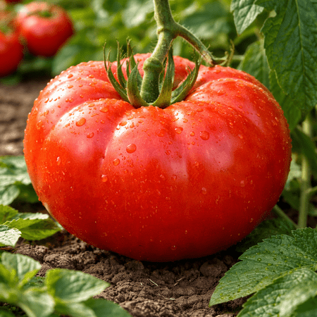 5 Megaharvest Beefmaster Tomato Seeds &amp;ndash; Extra-Large Slicing Tomatoes &amp;ndash; High-Yield for Home Gardens (5 Seeds)