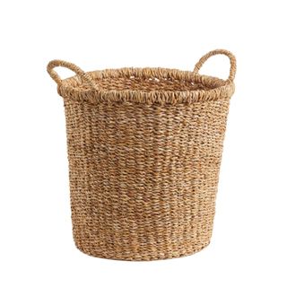 wicker stroage basket