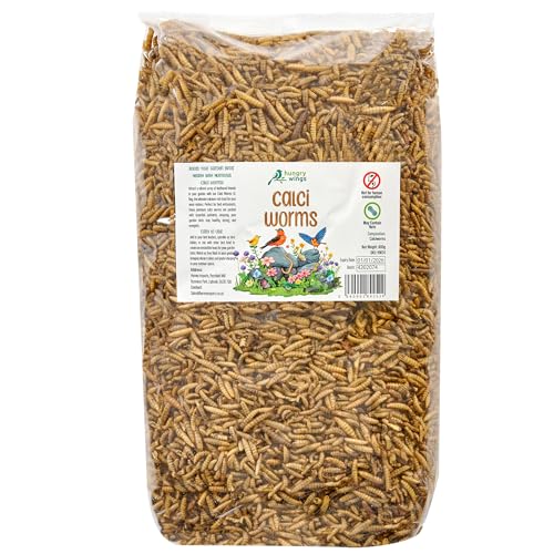 Premium Wild Bird Food 5l Refill, (5l Bag, Calci Worms)