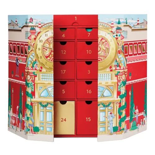 24 Days of Holiday Advent Calendar Set (Holiday Limited Edition)