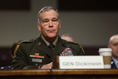 Gen. James Dickinson, head of U.S. Space Command