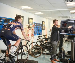 Professional bike fit