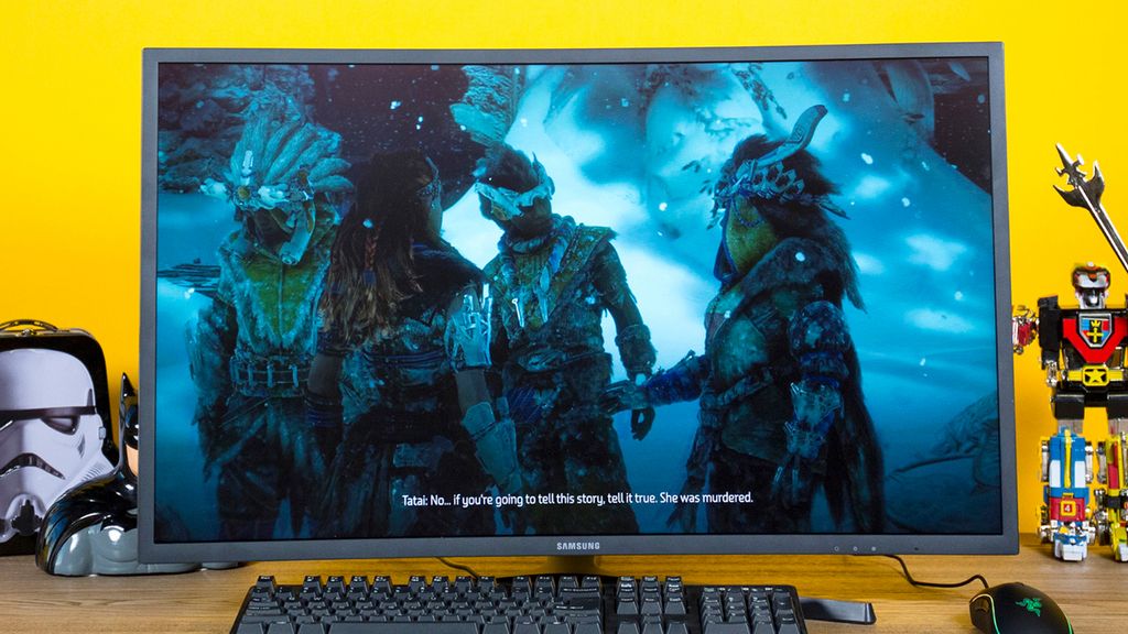 Best Curved Monitors Tom's Guide