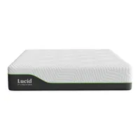 1. Lucid Latex Hybrid Mattress: