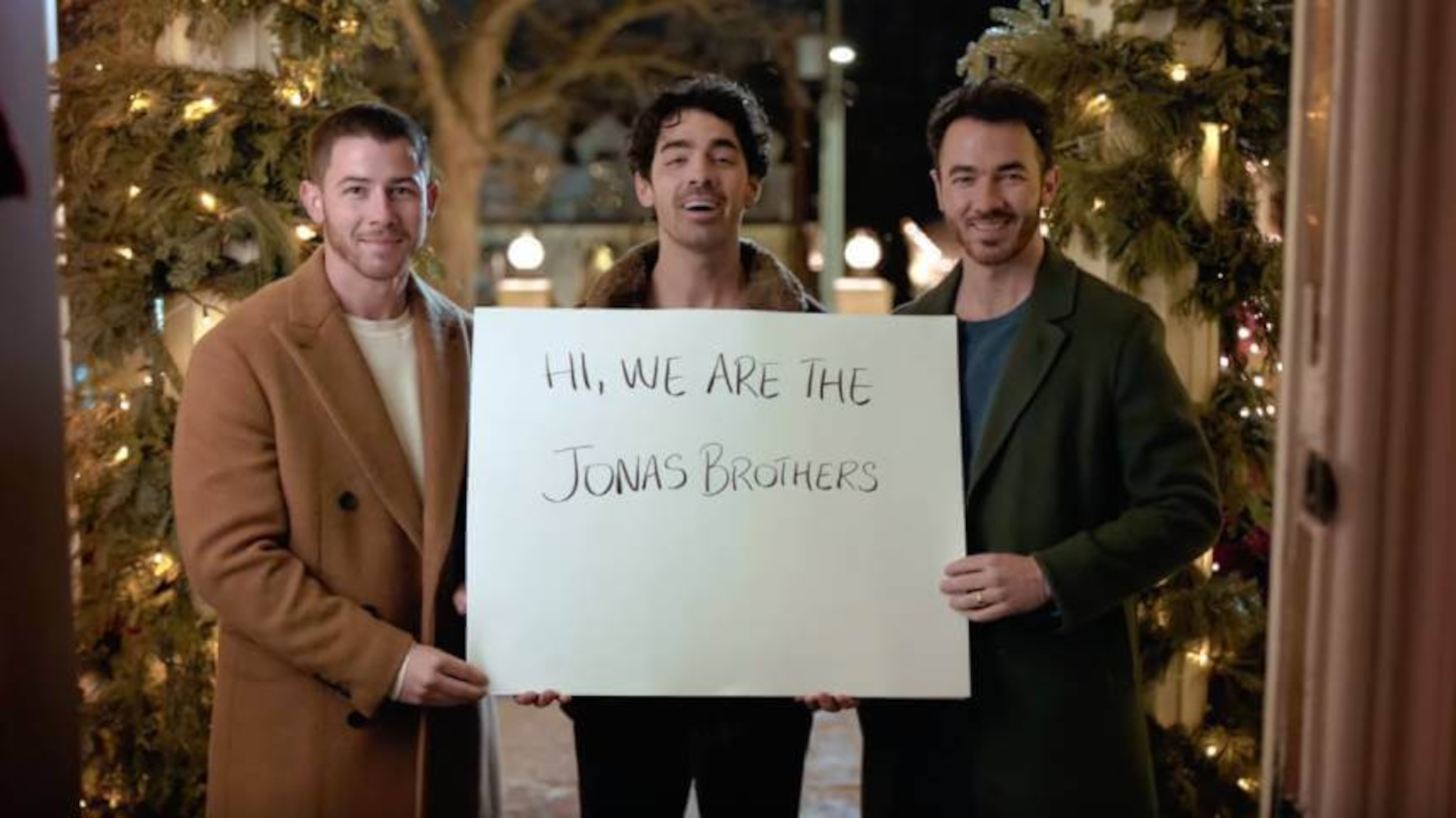 A Very Jonas Christmas Movie