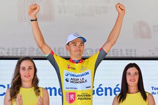 Alex Baudin signs with EF Education-EasyPost 