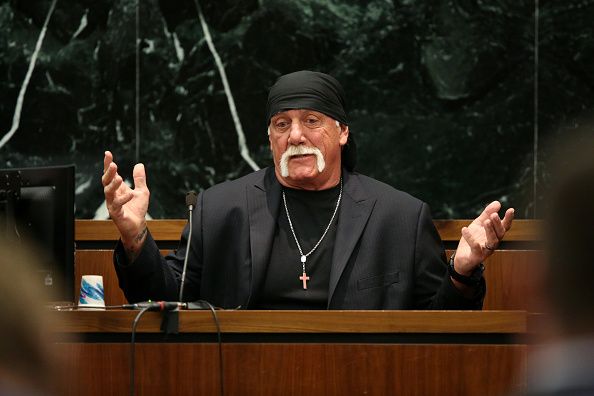 Hulk Hogan. 