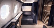 Lufthansa First Class Suites by PriestmanGoode