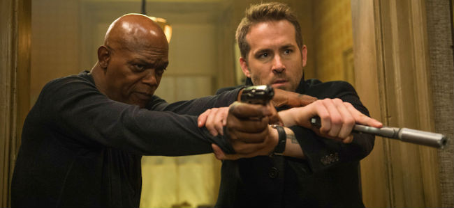 The Hitman's Bodyguard Samuel L Jackson Ryan Reynolds