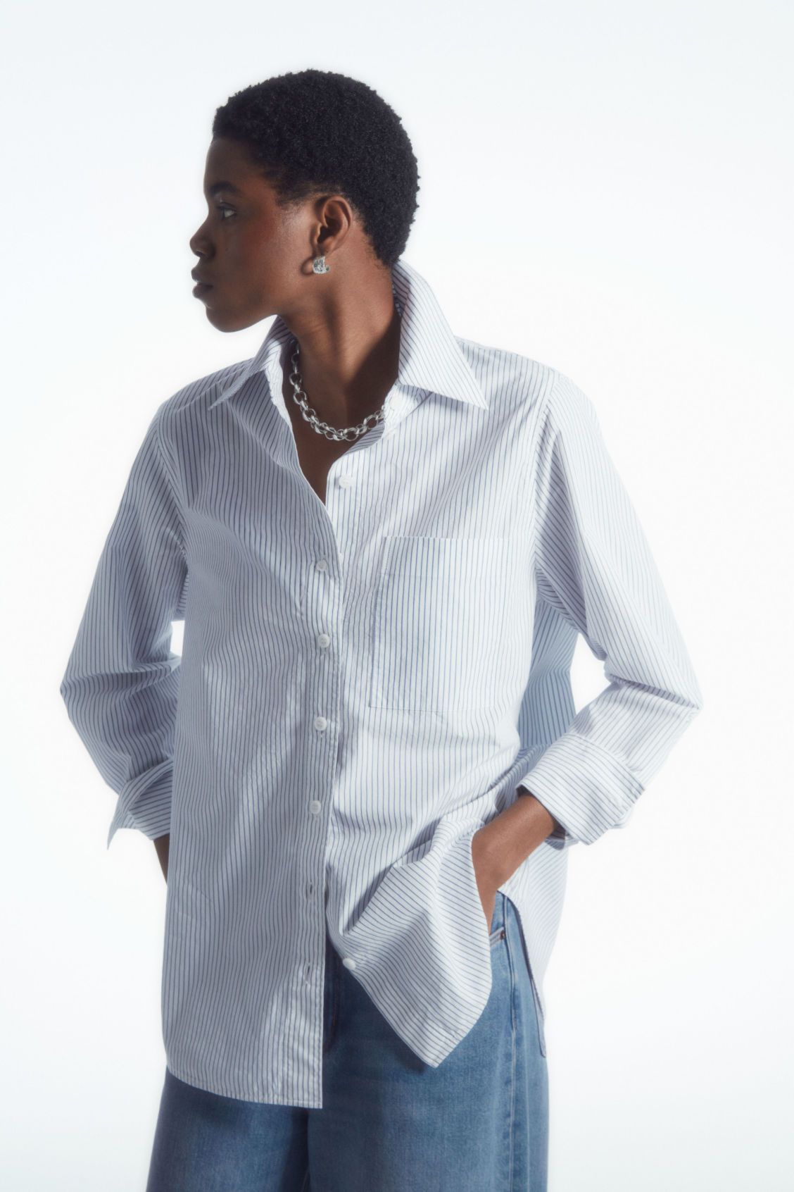 Oversized Tailored Shirt