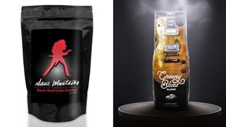 Dave Mustaine's Net Worth coffee and Kirk Hammett's Greeny Blues Blend