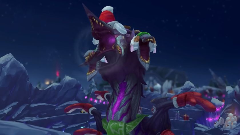 League of Legends Winter map